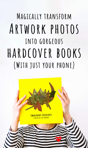 Magically transform Your photos  into gorgeous hardcover books (With just your phone)
